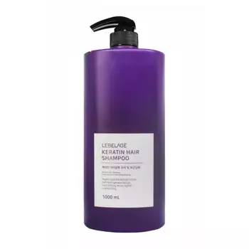 LEBELAGE Шампунь восстанавливающий для поврежденных волос с кератином / Lebelage Dr. Solution Damage 1000 мл