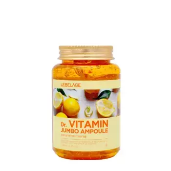 LEBELAGE Сыворотка ампульная для сияни кожи лица с витаминами / Lebelage Dr.Vitamin Jumbo 250 мл