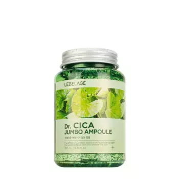 LEBELAGE Сыворотка ампульная успокаивающая для лица с центеллой азиатской / Lebelage Dr.Cica Jumbo 250 мл