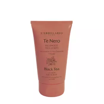 LERBOLARIO Гель-бальзам для тела / Black Tea Gel Balm for the body 125 мл
