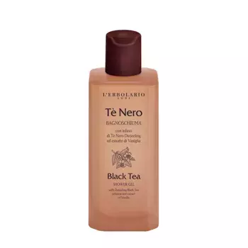 LERBOLARIO Гель для душа / Black Tea Shower Gel 250 мл