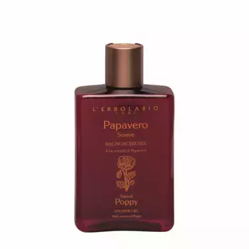 LERBOLARIO Гель для душа с антиоксидантным и защитным действием / Sweet Poppy Bath Gel 250 мл