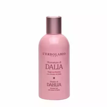 LERBOLARIO Гель для душа с ароматом георгина / Shades of Dahlia Shower Gel 250 мл