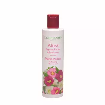 LERBOLARIO Гель для душа смягчающий Марш-маллоу / Marsh Mallow Softening Shower Gel 250 мл