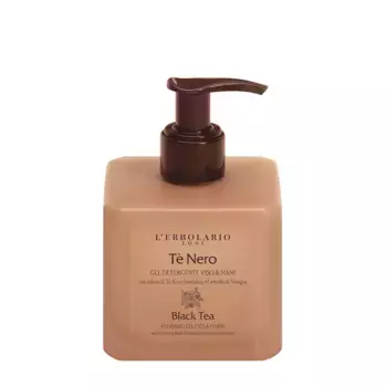 LERBOLARIO Гель очищающий для лица и рук / Black Tea Cleansing Gel Face&Hands 270 мл
