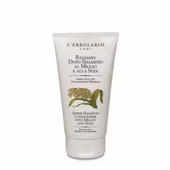 LERBOLARIO Кондиционер для сухих волос / After Shampoo Conditioner With Millet And Soya 150 мл