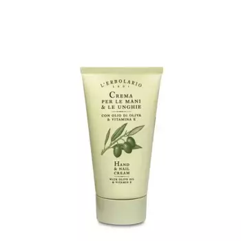 LERBOLARIO Крем для рук и ногтей с оливковым маслом и витамином Е / Hand & Nail Cream With Olive Oil And Vitamine 75 мл