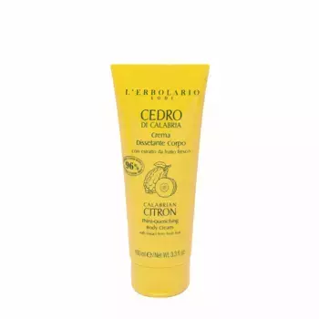 LERBOLARIO Крем для тела с ароматом цитрона / Thirst-Quenching Body Cream Calabrian Citron 100 мл