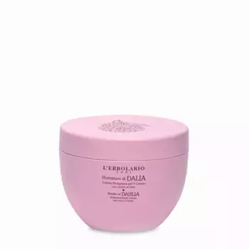 LERBOLARIO Крем для тела с ароматом георгина / Shades of Dahlia Perfumed Body Cream 300 мл