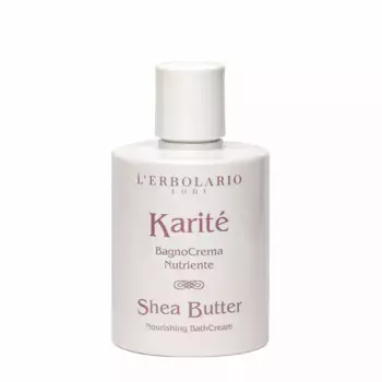 LERBOLARIO Крем-гель для душа питательный / Shea Butter Nourishing Bath Cream 300 мл