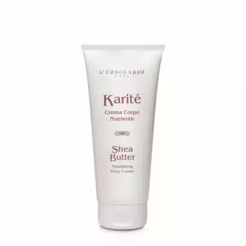 LERBOLARIO Крем питательный для тела с маслом ши / Shea Butter Nourishing Body Cream 200 мл