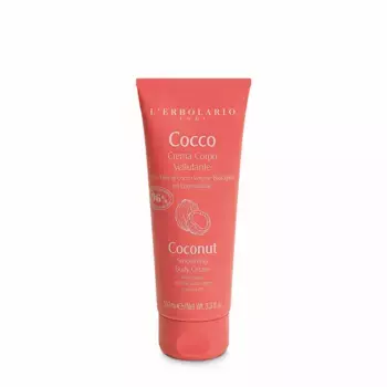 LERBOLARIO Крем разглаживающий для тела с кокосовым маслом / Coconut Smoothing Body Cream 100 мл