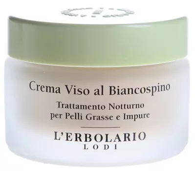 LERBOLARIO Крем с боярышником для лица 50 мл