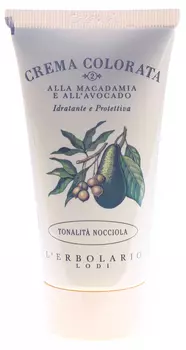 LERBOLARIO Крем тональный Грецкий орех № 2 50 мл