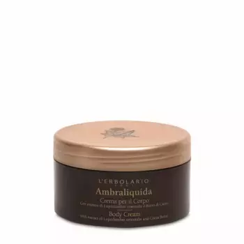 LERBOLARIO Крем увлажняющий для тела / Ambraliquida Body Cream 250 мл