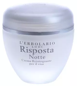LERBOLARIO Крем восстанавливающий ночной для лица / Серия ответ 50 мл