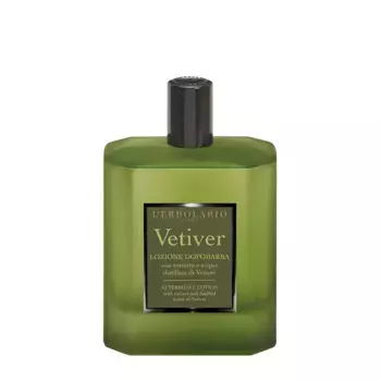 LERBOLARIO Лосьон после бритья / Vetiver Aftershave Lotion 100 мл