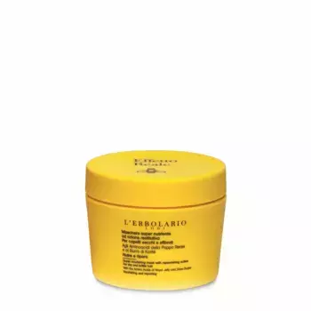 LERBOLARIO Маска питательная восстанавливающая / Effetto Reale Super Nourishing Mask With Replenishing Action 150 мл