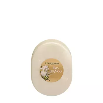 LERBOLARIO Мыло парфюмированное / White Iris Perfumed Soap 125 гр
