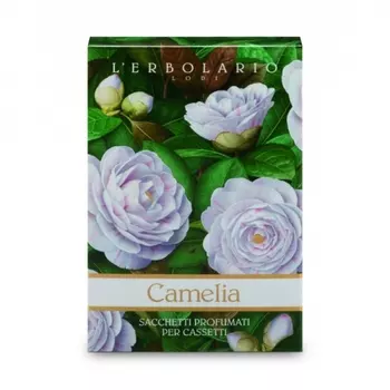 LERBOLARIO Саше ароматизированное для комода Камелия