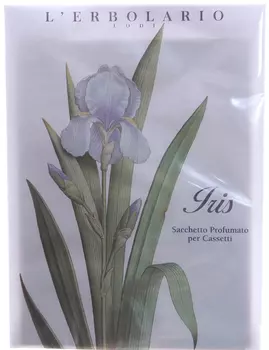 LERBOLARIO Саше для комода Ирис