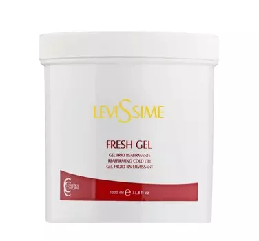 LEVISSIME Гель охлаждающий / FRESH GEL 1000 мл