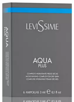 LEVISSIME Комплекс увлажняющий / Aqua Plus 6*3 мл