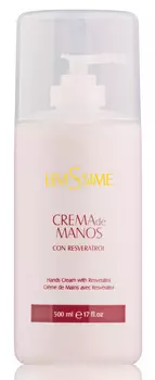 LEVISSIME Крем с ресвератролом для рук / Hands Cream with Resveratrol 500 мл