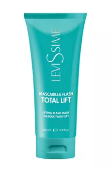LEVISSIME Маска для лица мгновенный лифтинг / Mascarilla Flash Total Lift 200 мл