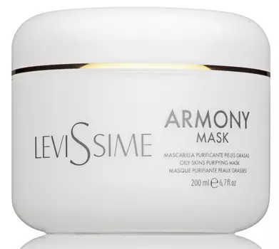 LEVISSIME Маска очищающая для жирной кожи / Armony Mask 200 мл