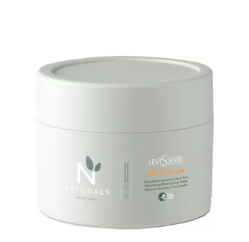 LEVISSIME Маска-скраб увлажняющая и восстанавливающая / Naturals Mask Plus 200 мл