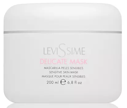 LEVISSIME Маска успокаивающая / Delicate Mask 200 мл