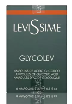 LEVISSIME Пилинг с гликолевой кислотой / Glycolev 6*3 мл