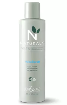 LEVISSIME Вода мицеллярная регенерирующая / Naturals Micellar 200 мл