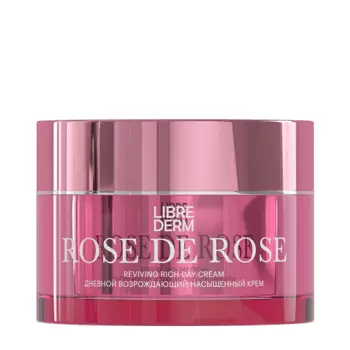 LIBREDERM Крем дневной возрождающий насыщенный для лица / ROSE DE ROSE 50 мл