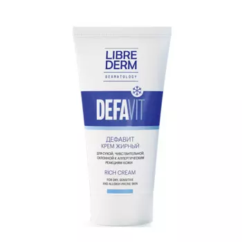 LIBREDERM Крем восстанавливающий успокаивающий витаминный жирный Дефавит / DEFAVIT DERMATOLOGY 50 мл