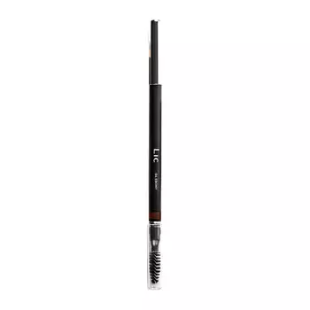 LIC Карандаш пудровый для бровей 04 / Eyebrow pencil Ebony 2 гр