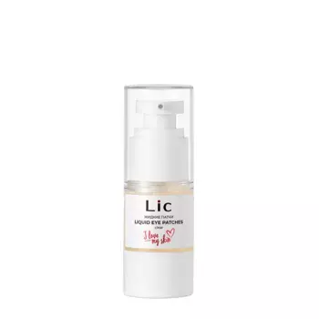 LIC Патчи жидкие для глаз, clear / Patches liquid for eyes Lic 15 мл