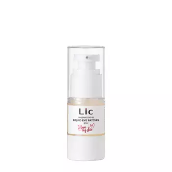 LIC Патчи жидкие для глаз, glow / Patches liquid for eyes Lic 15 мл