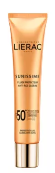 LIERAC Флюид солнцезащитный aнти-аж глобаль SPF50+ / САНИССИМ 40 мл