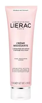 LIERAC Крем пенящийся 150 мл