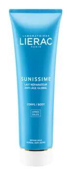 LIERAC Молочко восстанавливающее анти-аж глобаль / САНИССИМ 150 мл