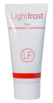 LIGHT FROST Гель-анестетик 30 мл