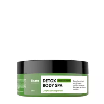 LIKATO PROFESSIONAL Обертывание лимфодренажное с детокс эффектом / Likato 200 мл