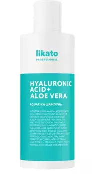 LIKATO PROFESSIONAL Шампунь для сухих ломких и ослабленных волос / AQUATIKA 400 мл
