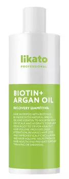 LIKATO PROFESSIONAL Шампунь для восстановления поврежденных волос / RECOVERY 400 мл