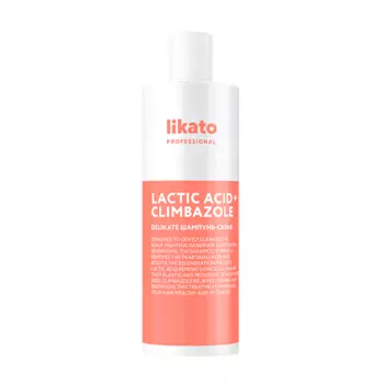 LIKATO PROFESSIONAL Шампунь-скраб для мягкого и тщательного очищения / DELIKATE 400 мл