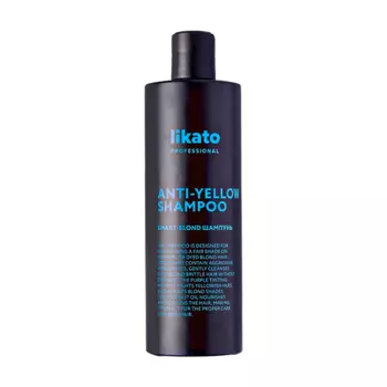 LIKATO PROFESSIONAL Шампунь для сохранения холодного оттенка / SMART-BLOND 400 мл