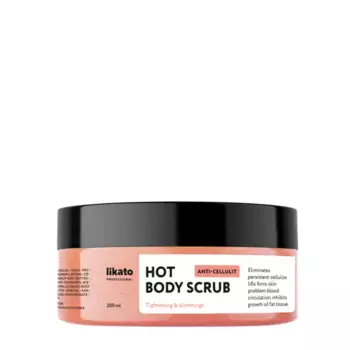 LIKATO PROFESSIONAL Скраб антицеллюлитный для тела с разогревающим эффектом / Likato 200 мл