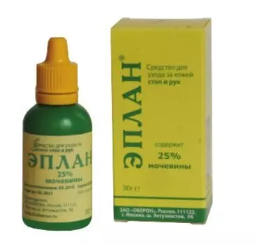 ЛИКОБЕРОН Гель Эплан 25% мочевины 30 г